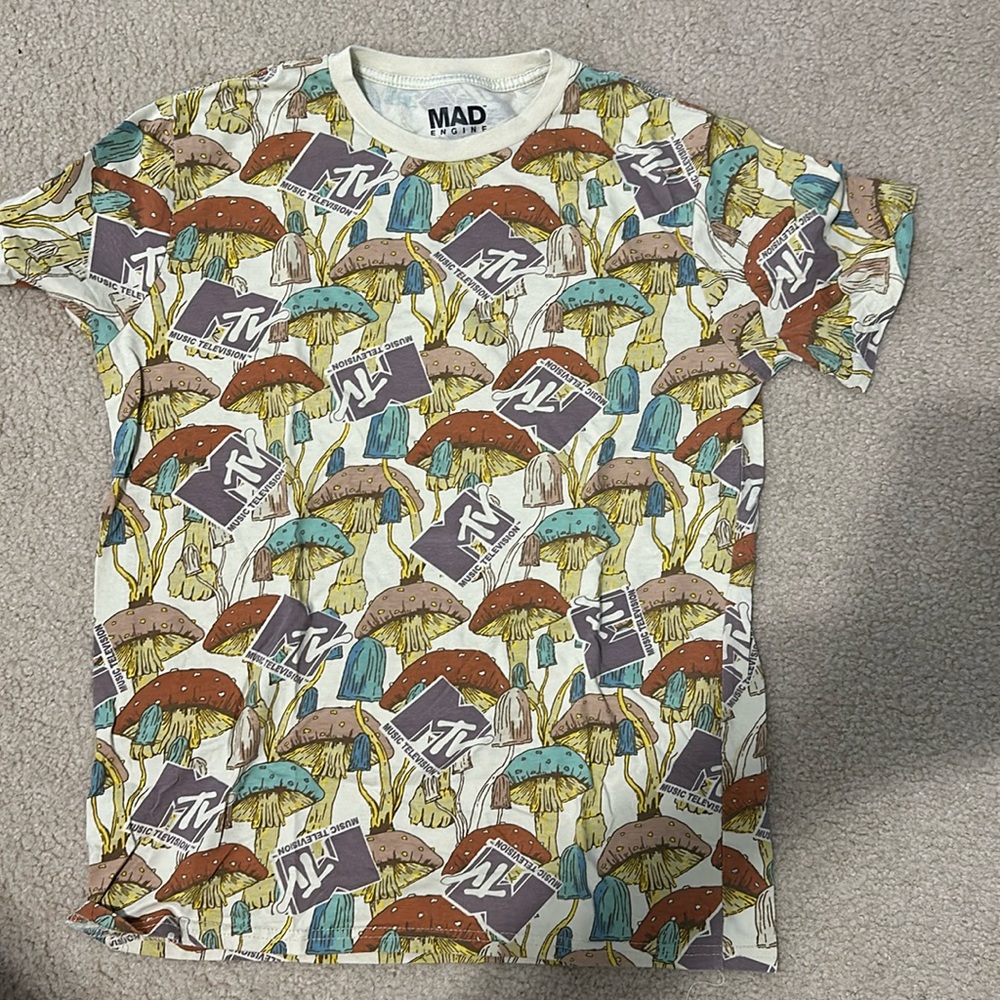 Mushroom MTV T